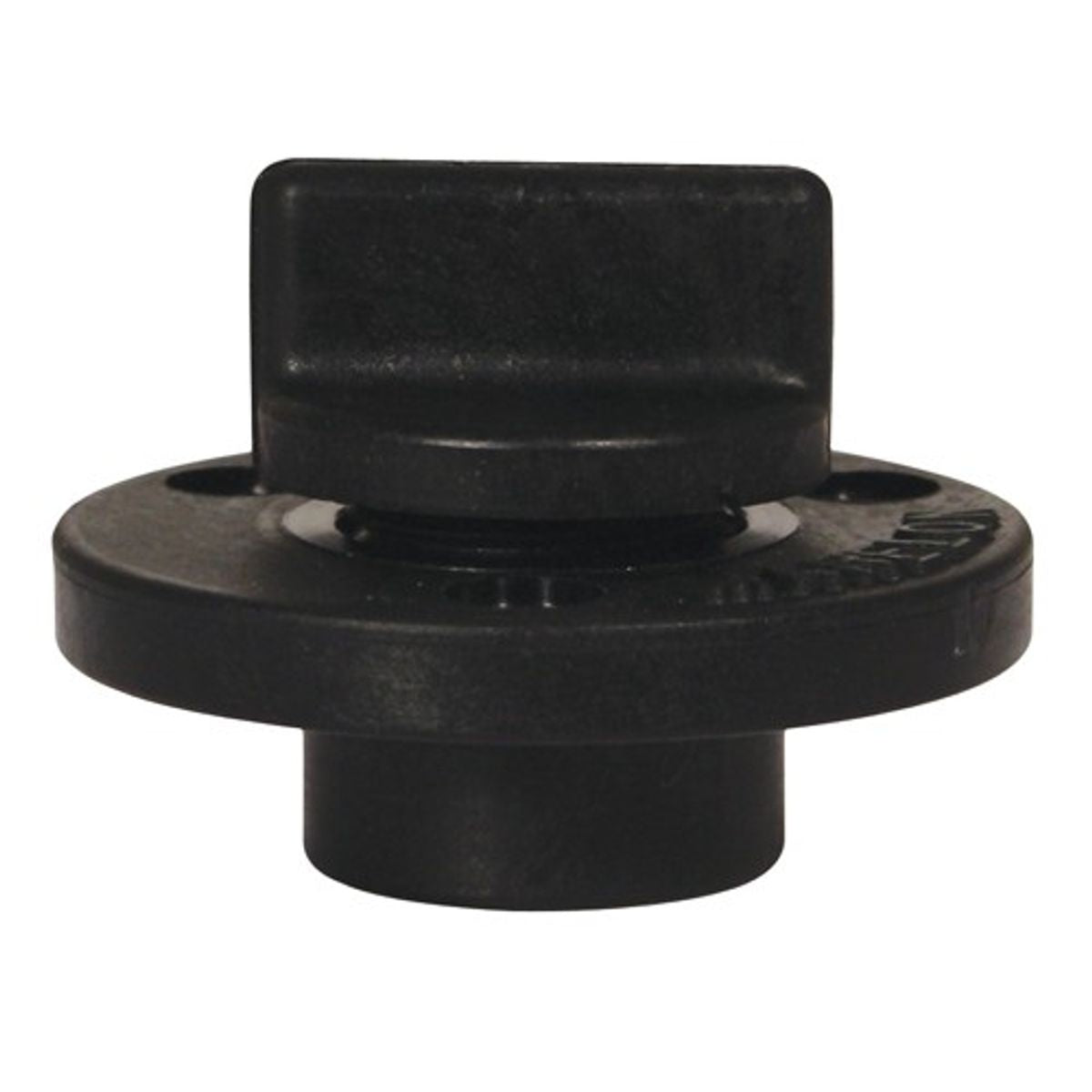 FORESPAR BLACK SCREW IN TRANSOM DRAIN PLUG 50mmDIA 6-22931