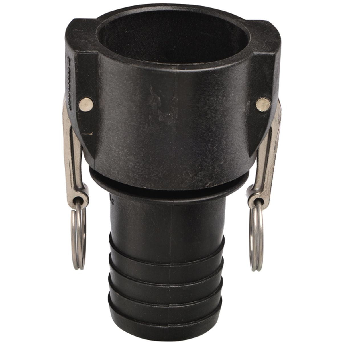 KWICK-KAM 1in POLY COUPLER x 1in HOSE 1-76713