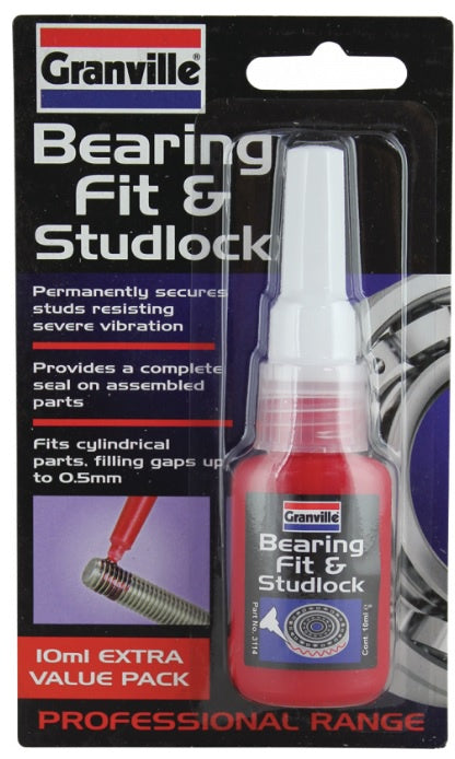Granville Bearing Fit & Studlock - 10ml 3114