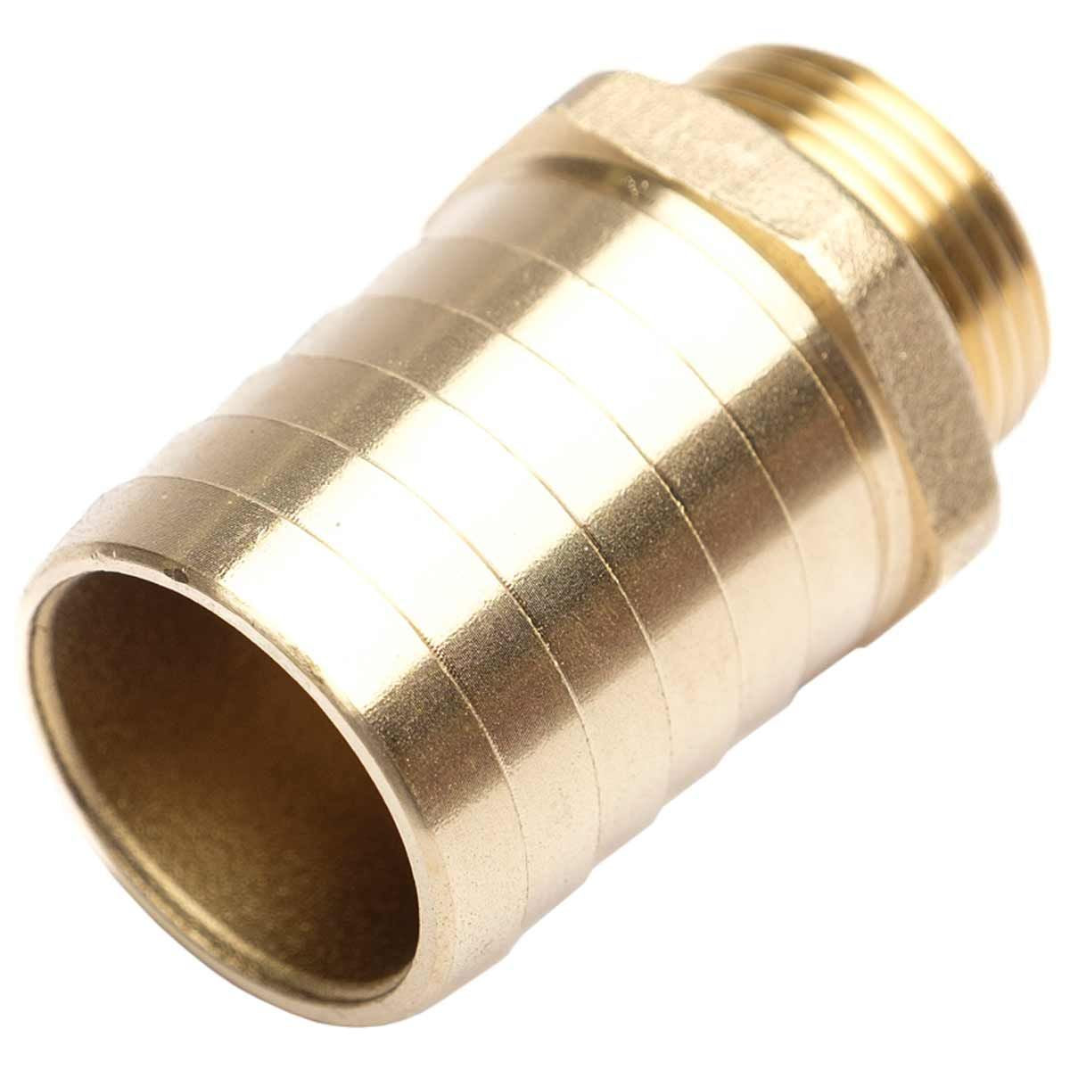 DZR CONNECTOR 1inBSPT - 1 1/2in HOSE 1-76035