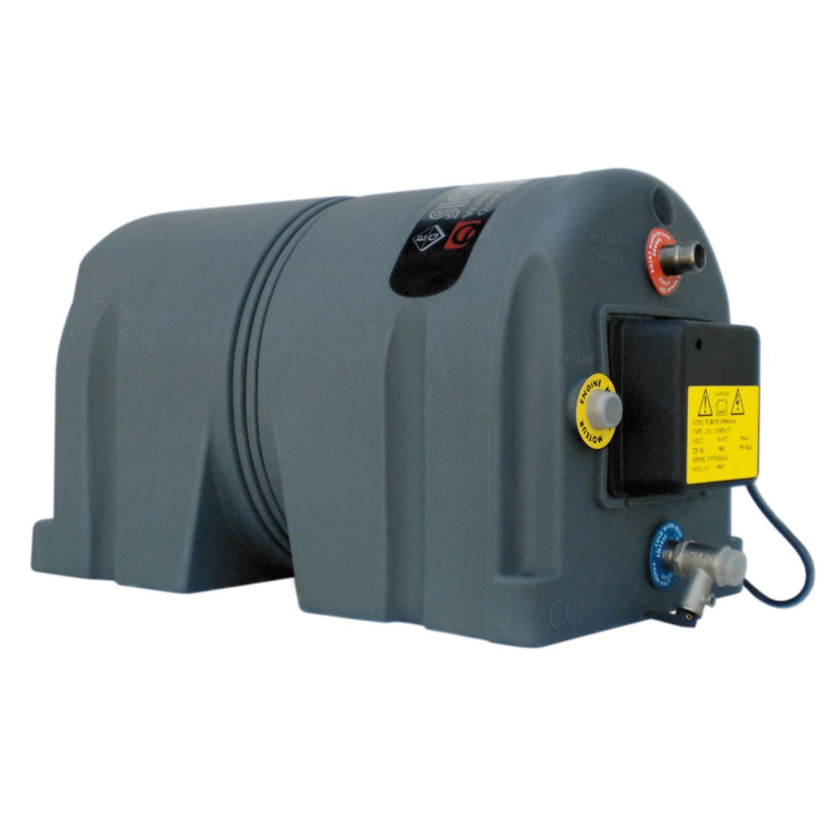GREY COMPACT HORZ/ BH SS CALORIFIER 22L 9-93101B