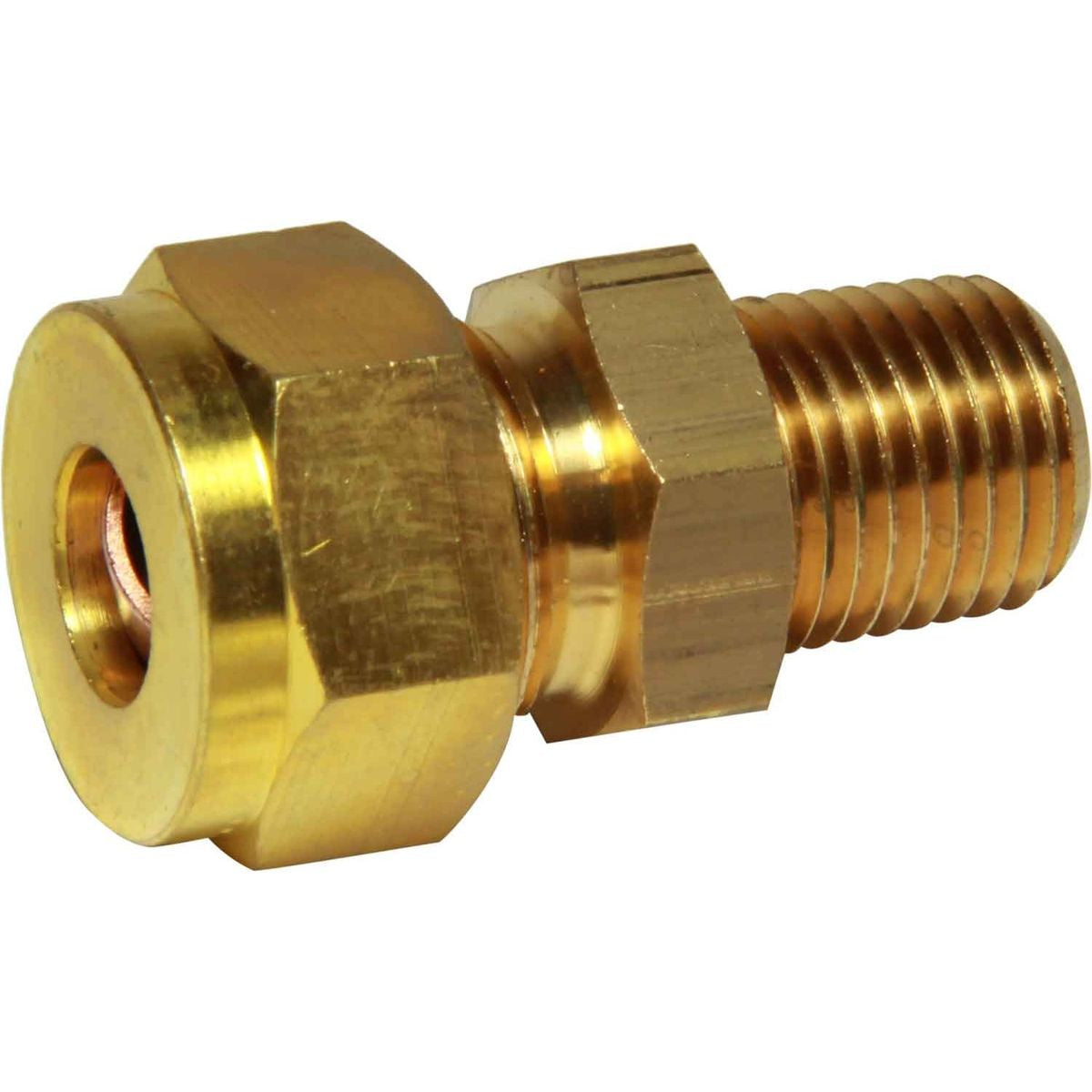MALE STUD COUPLING 3/8in x 1/4in NPT 11-14120N