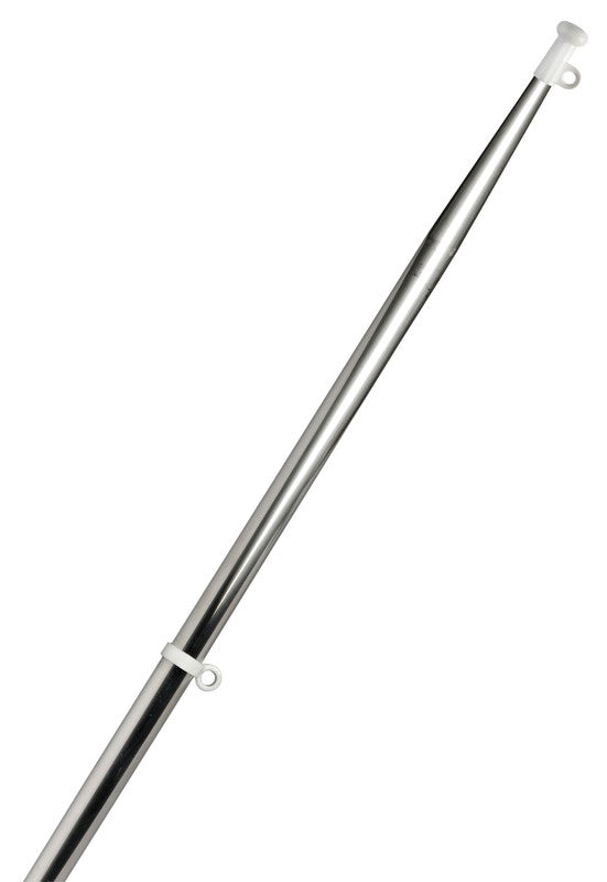 Ocsculati stainless steel flagstaff 60cm