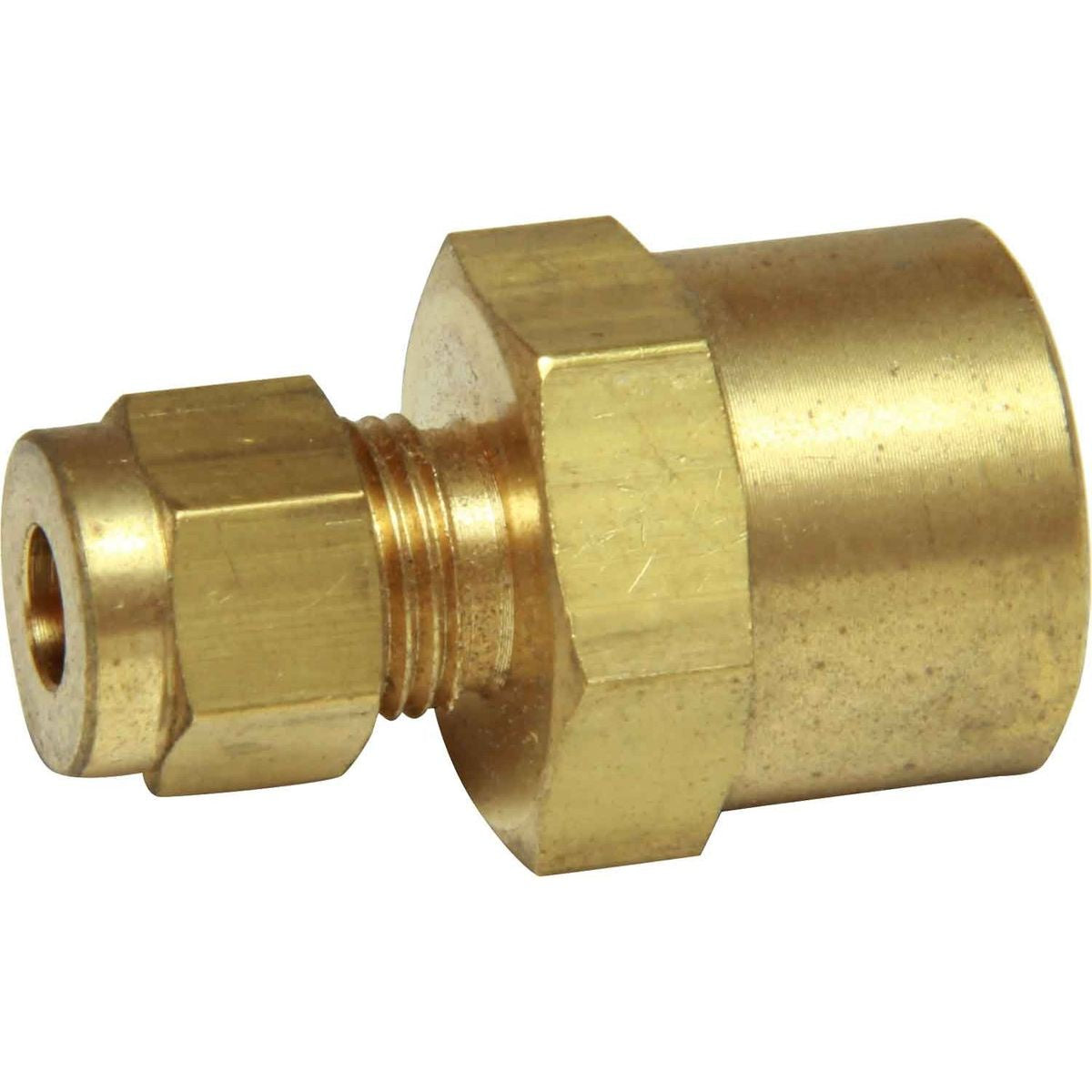 Female Parallel Stud Coupling 3/16in Tube x 1/4in BSP 1-17020