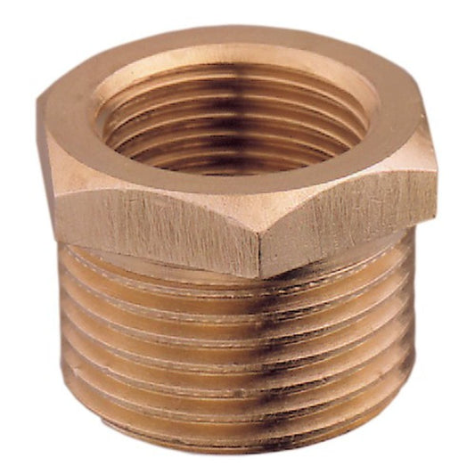BRONZE HEX BUSH 1/2in x 1/4in BSP  1-78269