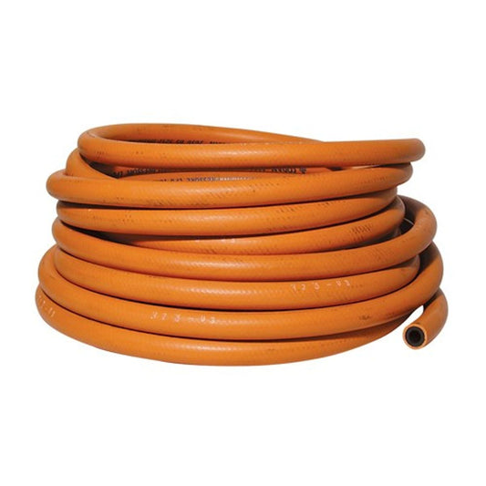 AG HP BS3212/2 Orange Gas Hose 10mm ID per meter