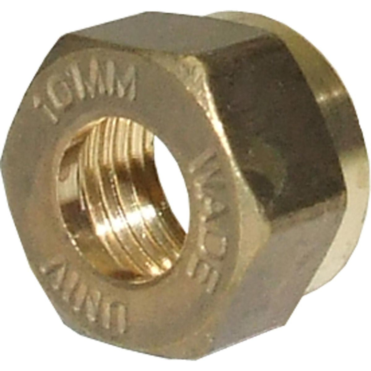 Coupling Nut To Suit 10mm Tube 3/8in BSP Thread 1-25097