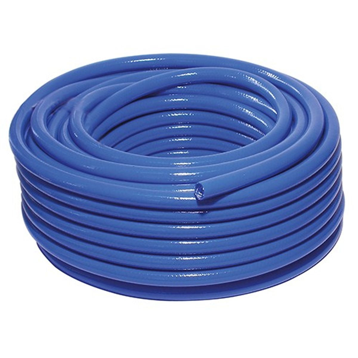 PVC REINFORCED F/Q HOSE BLUE 12.5mmID 30M 1-90310B-C