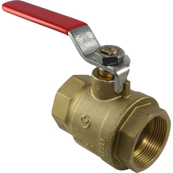 Maestrini DZR CR Ball Valve (1-1/2" BSP Female) 405707