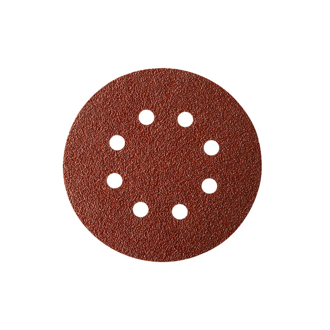 Mirka Coarse Cut 125mm Grip 8 Holes P80 Pack of 50