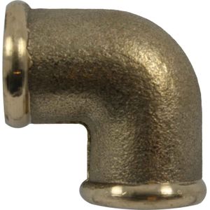Maestrini Brass Compact 90 Degree Elbow (1/4" BSP Female) 407001