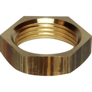 HEXAGONAL NUT 3/4in BSP BRASS 407304