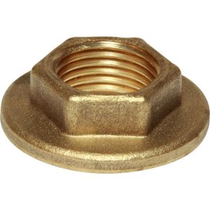 Maestrini Brass Flanged Lock Nut (1/2" BSP Female)407323