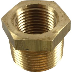 BUSH 3/4inBSP MALE x 1/2inBSPFM BRASS  407514