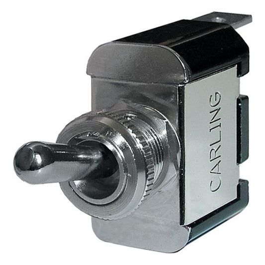 Blue Sea W/Deck Toggle Switch S/Pole (On)-Off-On