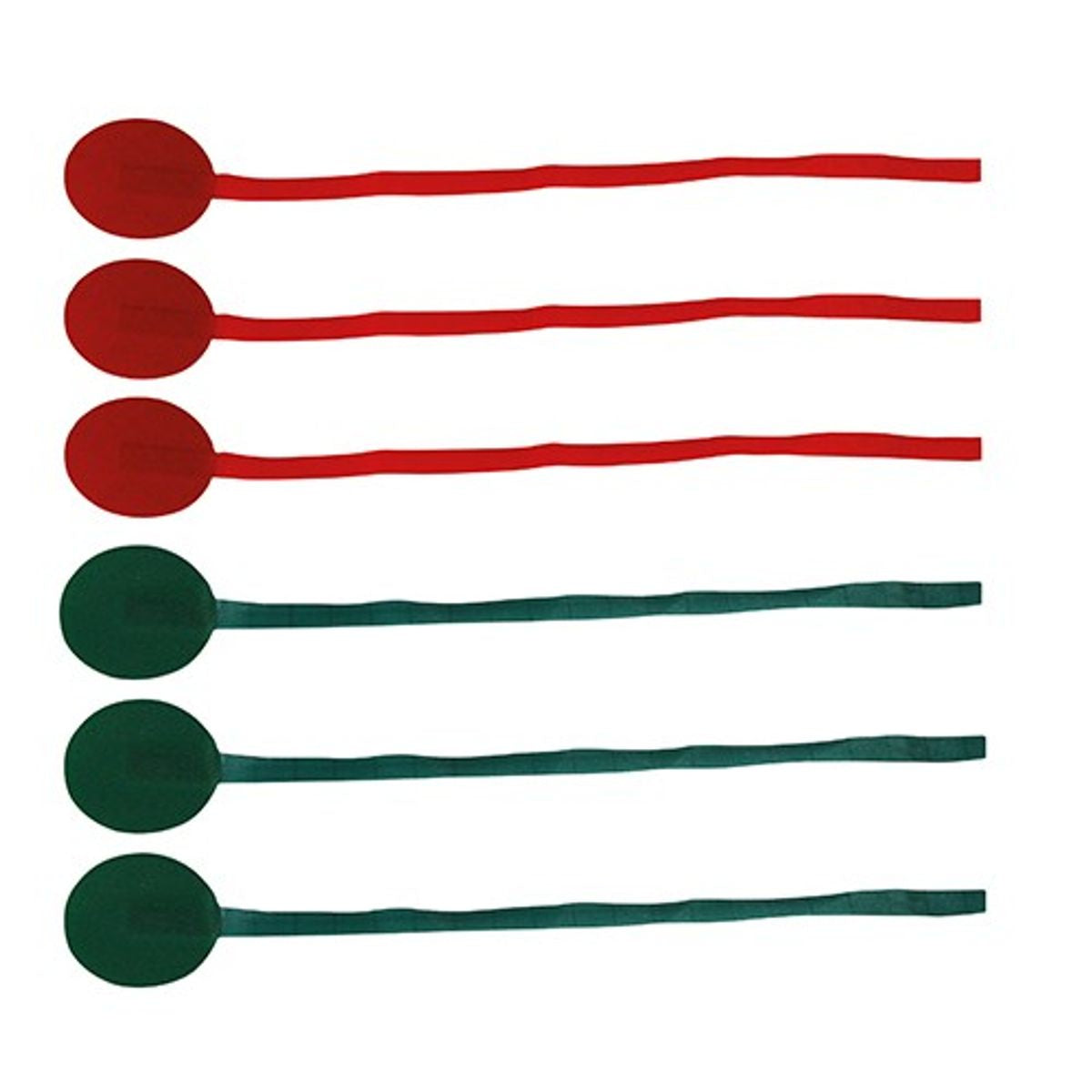 RWO Sail Tell Tales Red & Green (3X Pair)