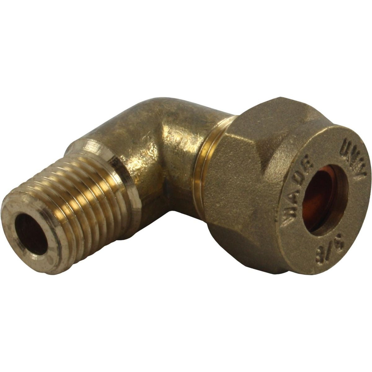 Male Stud Elbow Coupling 3/8in Tube x1/4in NPT 11-18560N