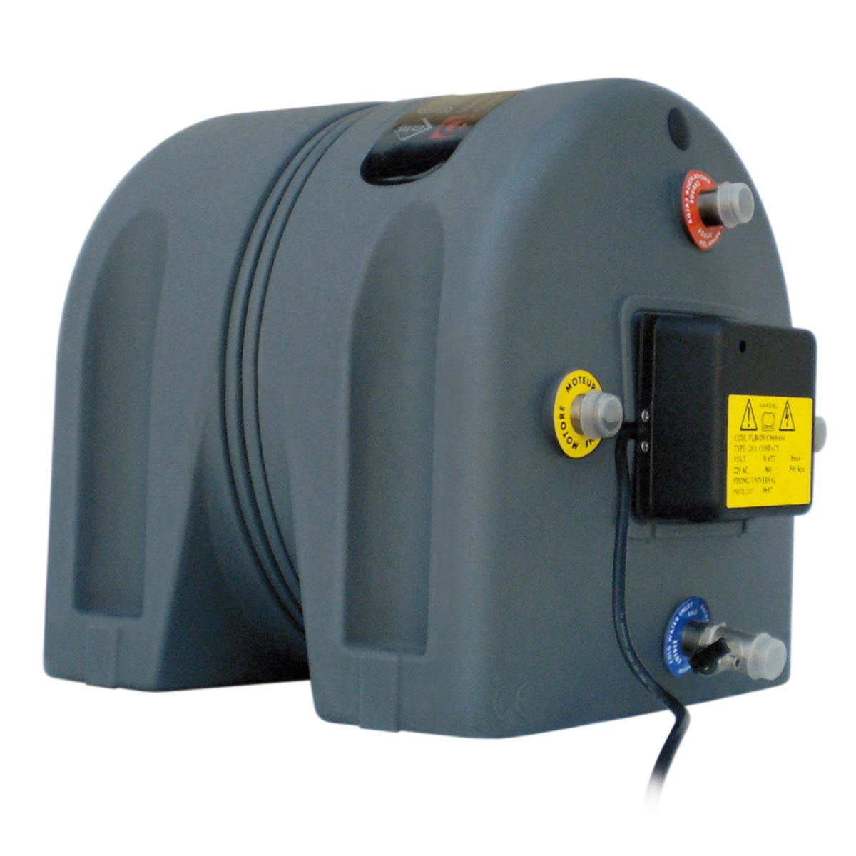 GREY COMPACT VERT/ HZ SS CALORIFIER 20L SC 9-93100