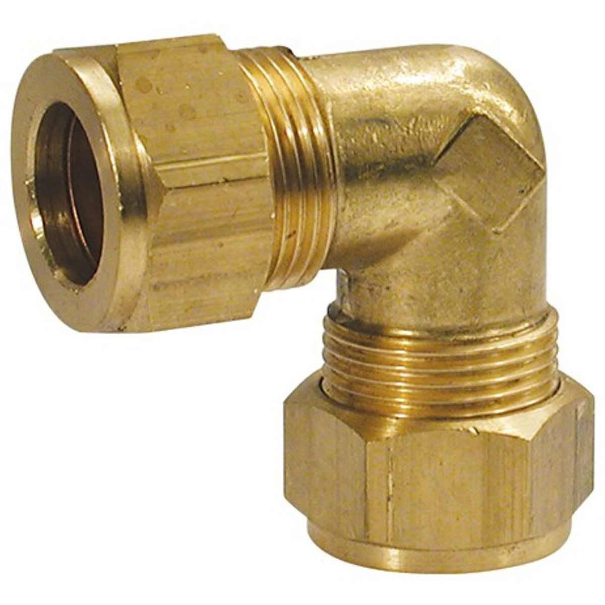 Equal Elbow Coupling 6mm Tube x 6mm Tube 1-28630