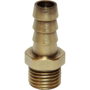 Maestrini DZR Straight Hose Tail (1/4" BSP Male to 10mm Hose) 435115
