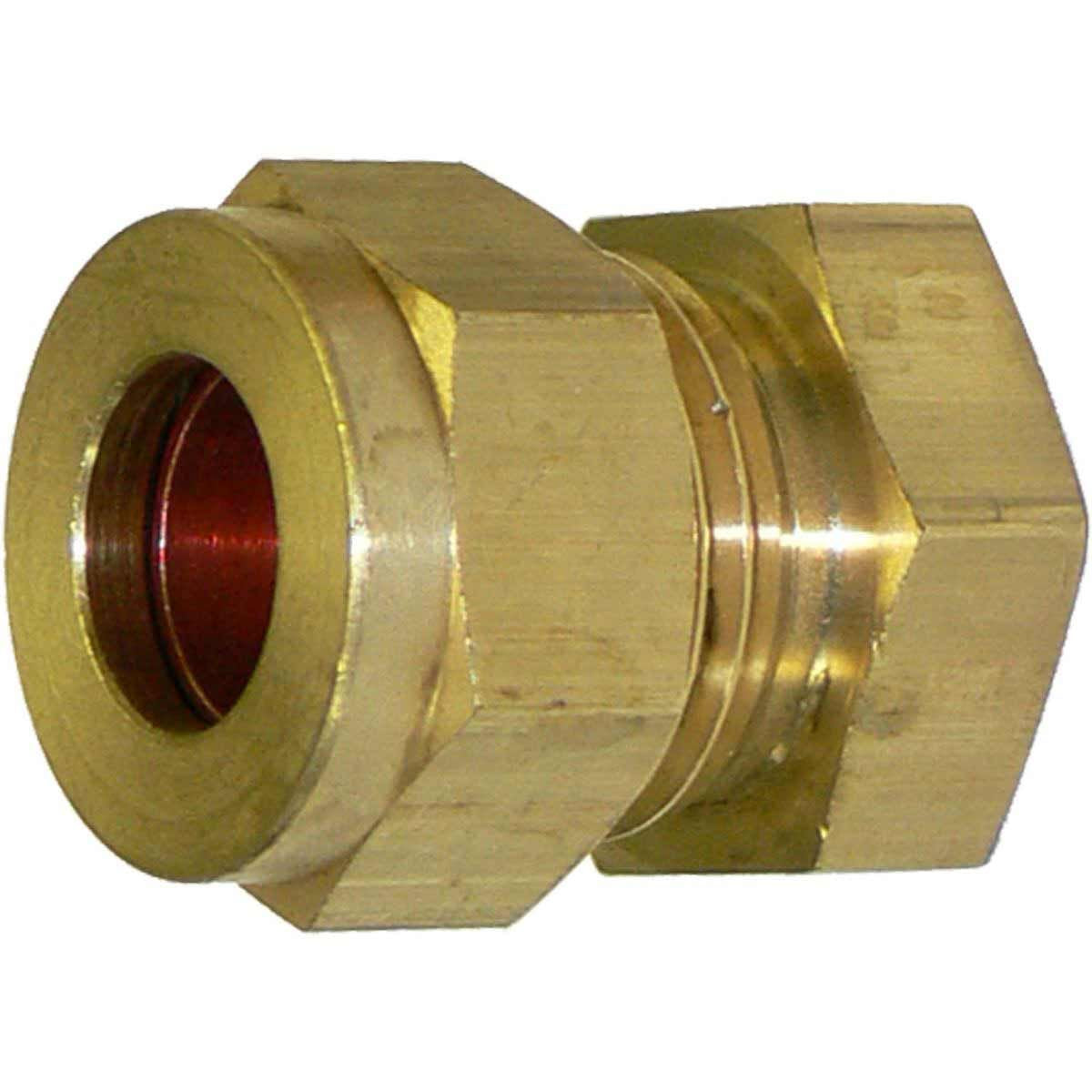Stop End Coupling 1/2in OD Tube 1-19055