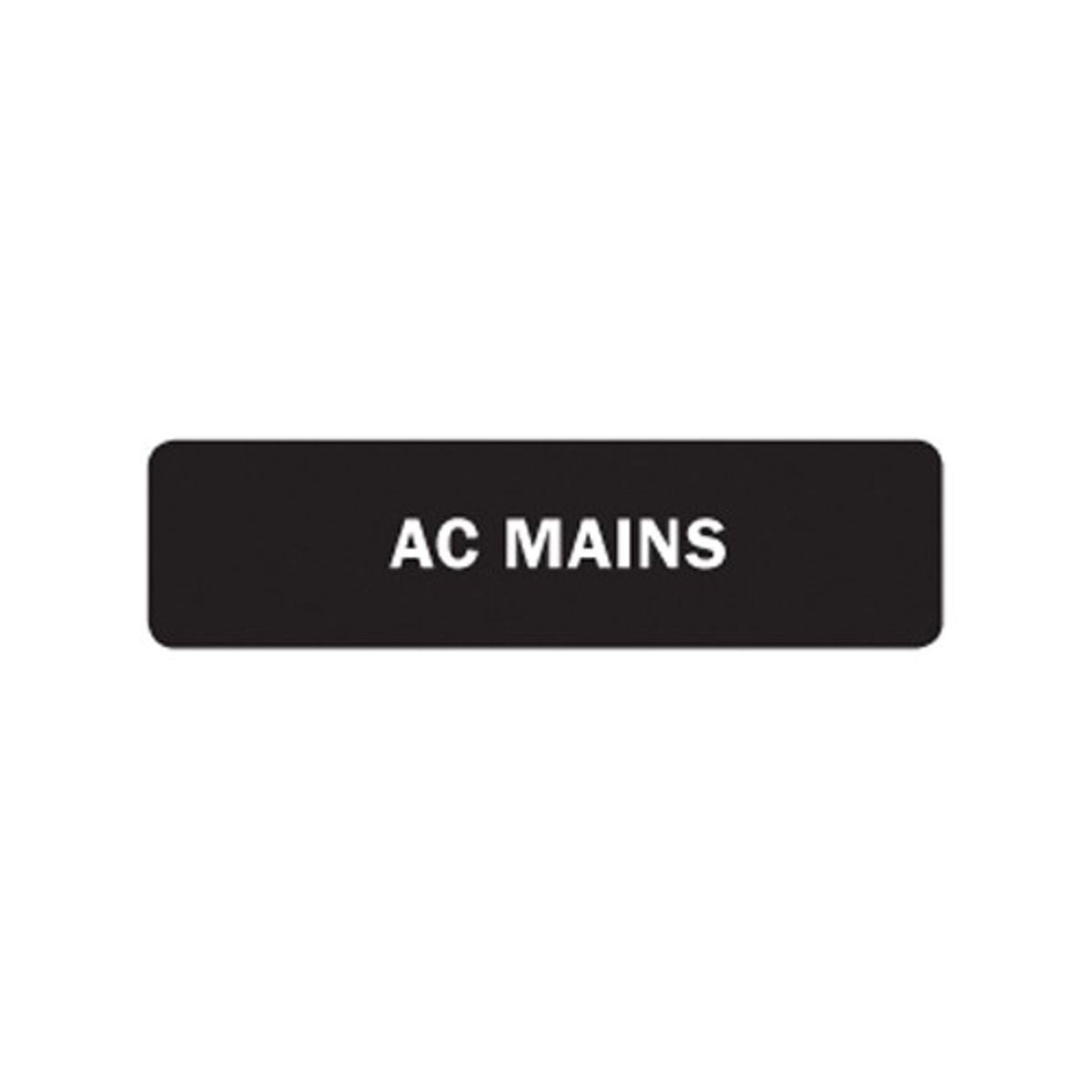 BEP Label Set for CB Panels Set-5N
