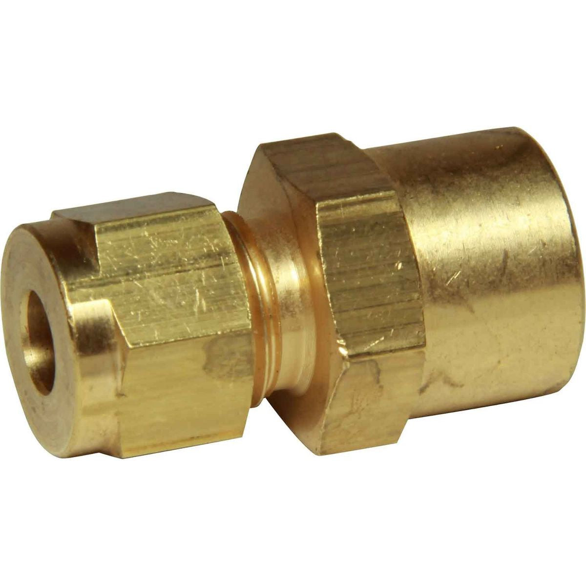 Female Parallel Stud Coupling 1/4in Tube x 1/4in BSP 1-17040