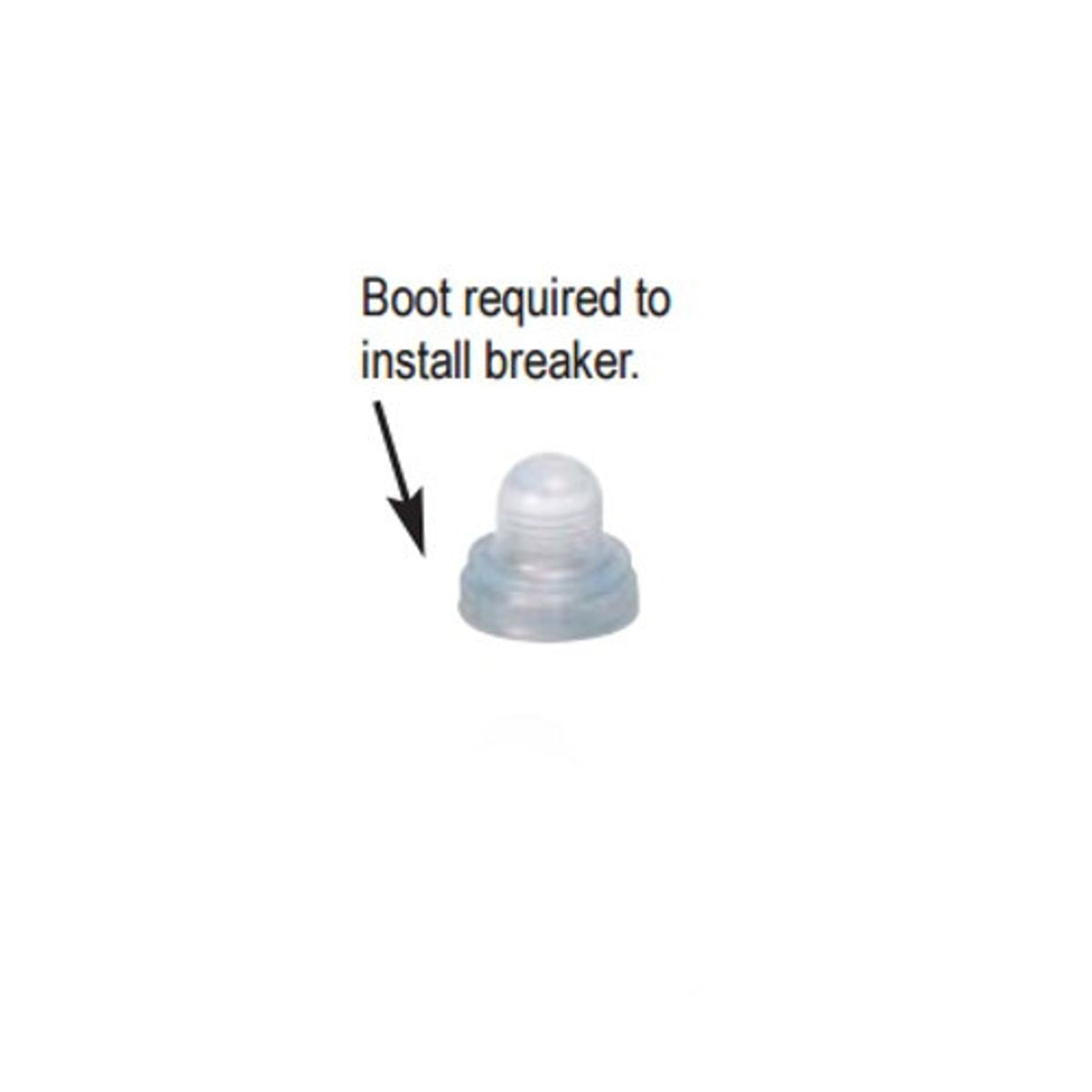 BEP CLB Push Reset Circuit Breaker Boot
