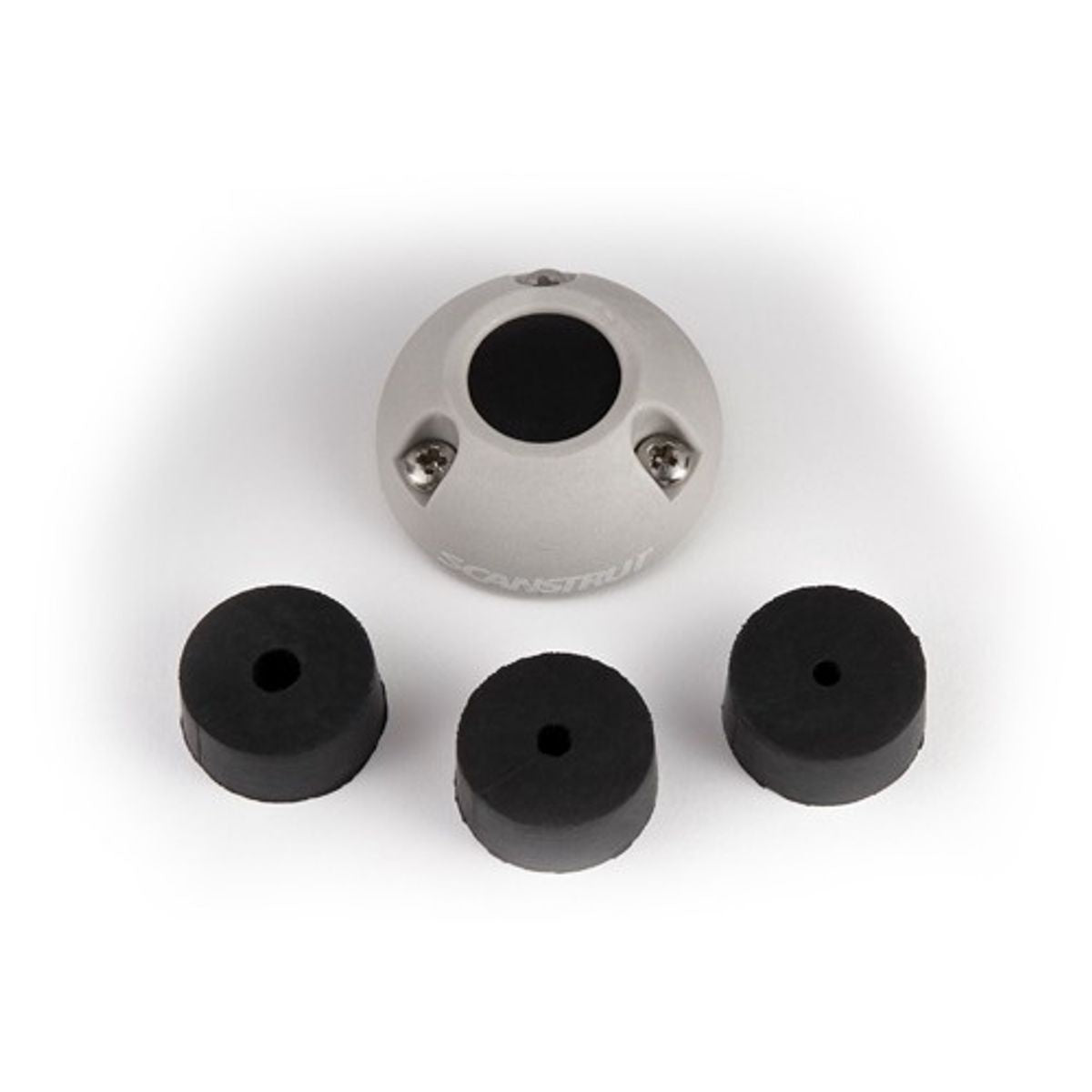 Scanstrut DS21A-P Plastic Cable Gland Deck Seal (4mm-9mm / Grey)
