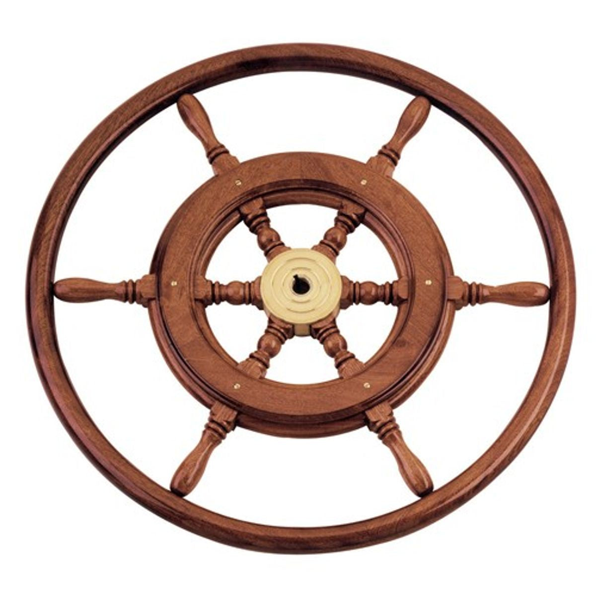 Savoretti Traditional Steering Wheel (550mm / Mahogany)
