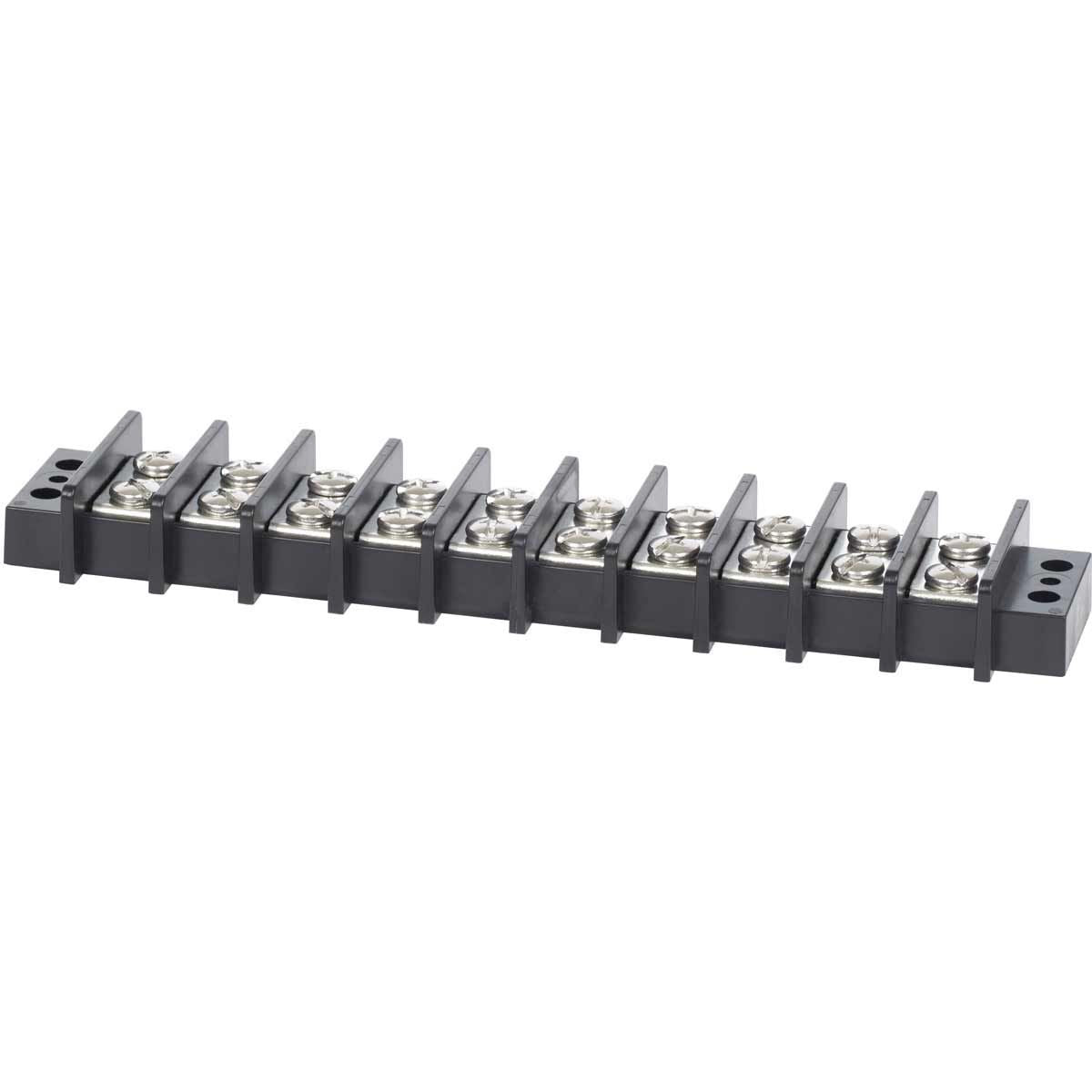 Blue Sea Terminal Block Independent 10 Circuit 65A