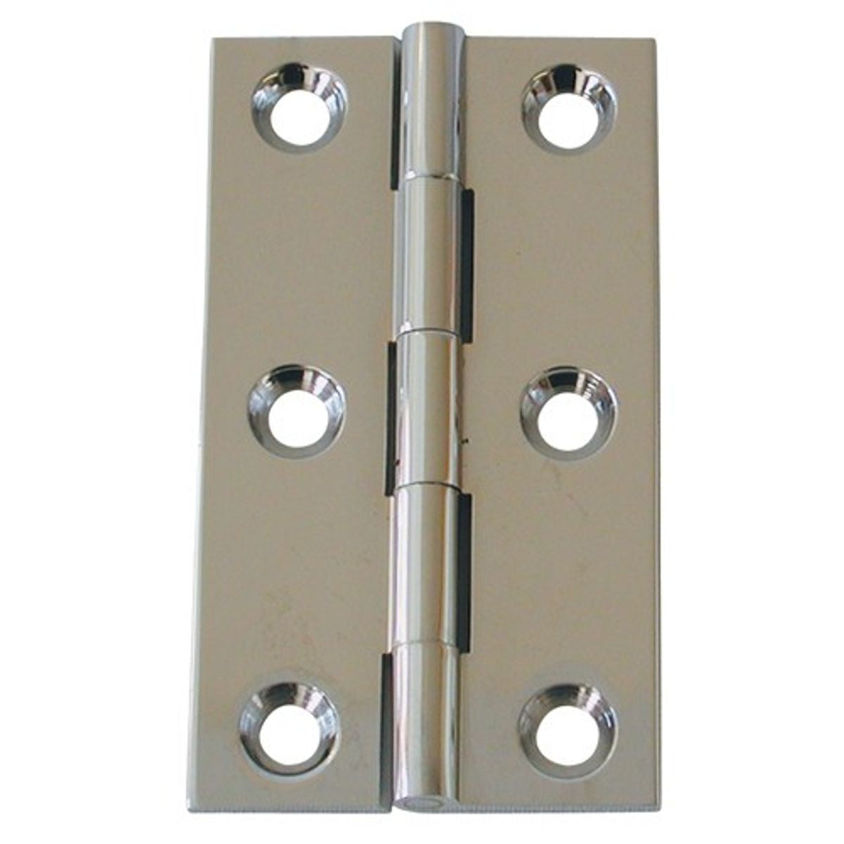 AG Chromed Brass Butt Hinge 2" x 1-1/8" (Each)