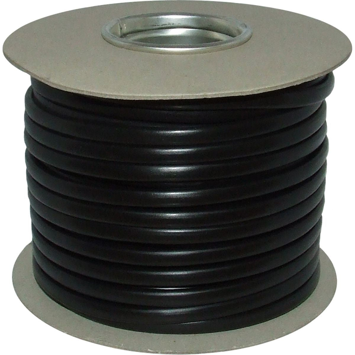 Oceanflex 2 Core Flat Tinned Cable 35/0.30 2.5mm2 30m Black