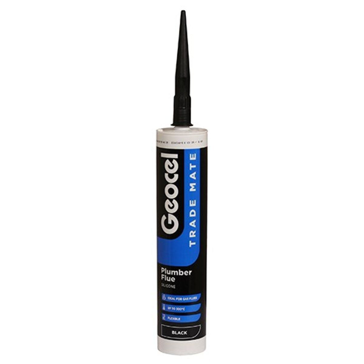 Geocel Trade Mate Plumber Flue Black 310ml Each