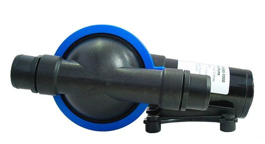 Self-priming diaphragm waste pump 12 volt d.c. 50890-1000