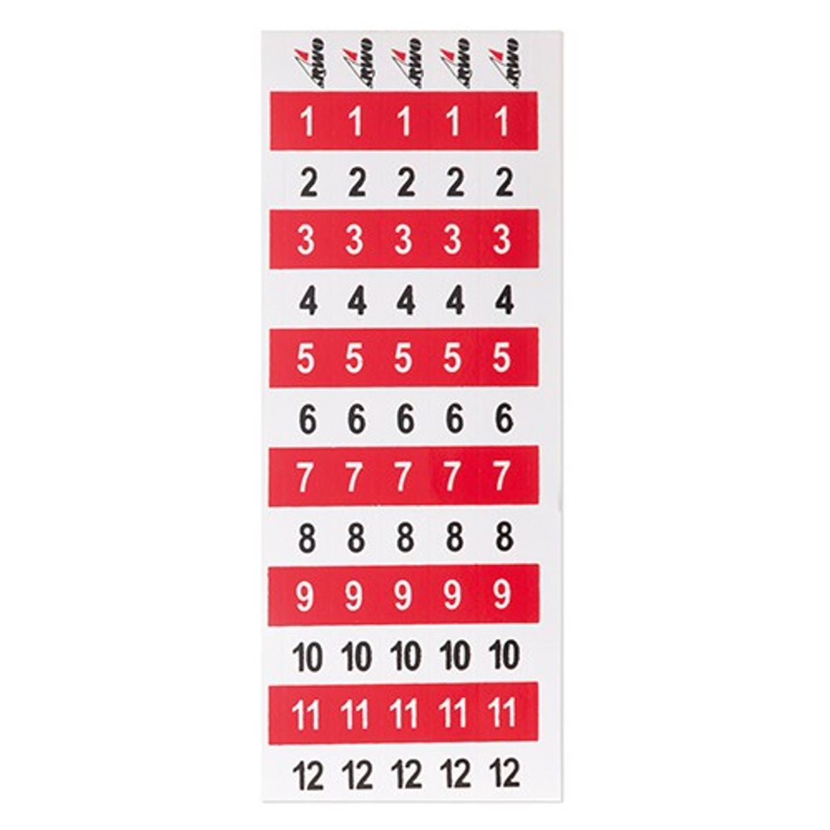 RWO Adjuster Strip Scale Small 10mm (x10)