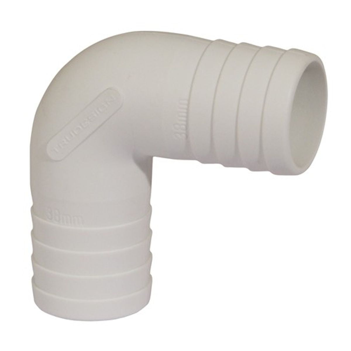 PLASTIC 90DEG ELBOW38mm HOSE 9-96945