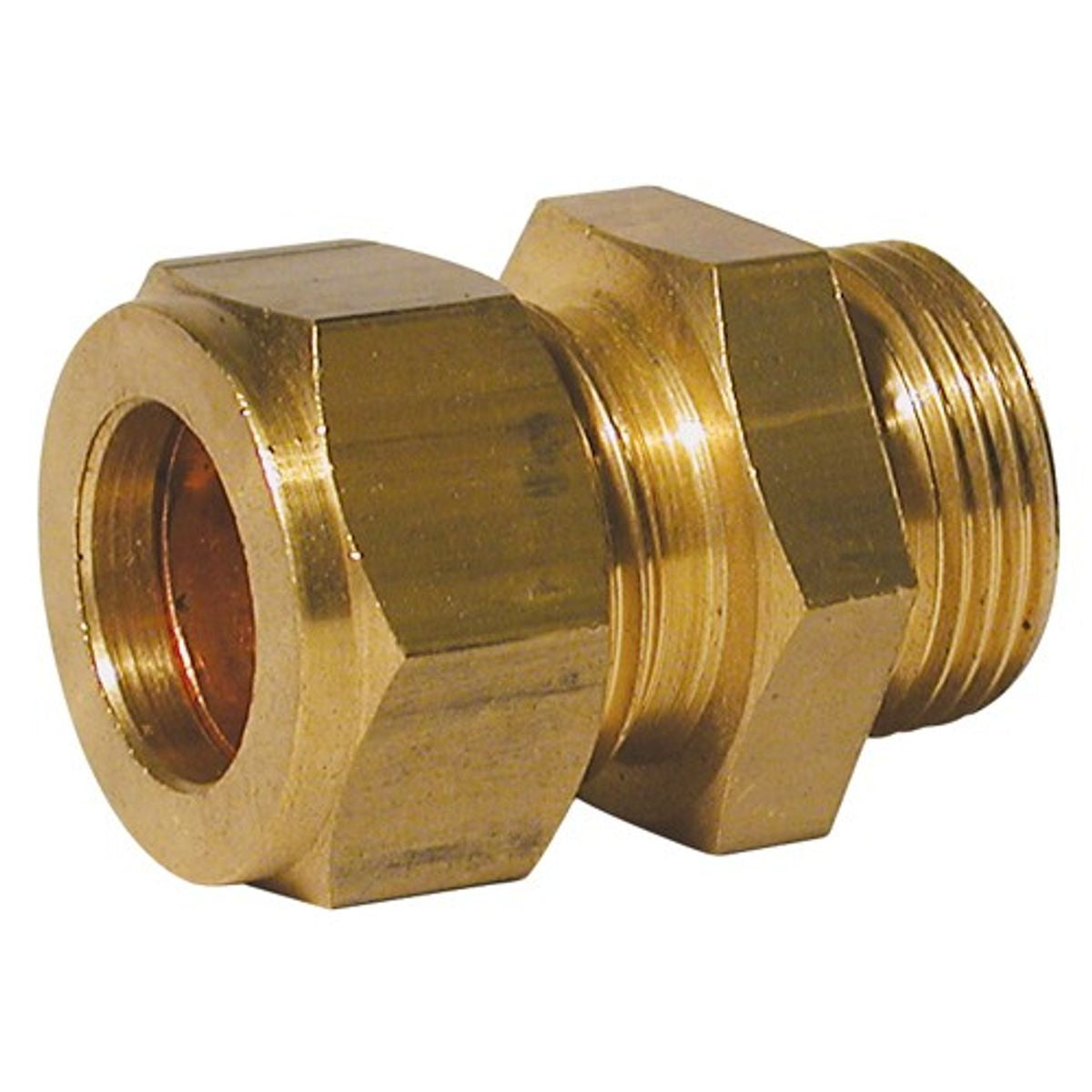 MALE STUD COUPLING 3/4in x 3/4inBSP 1-13220