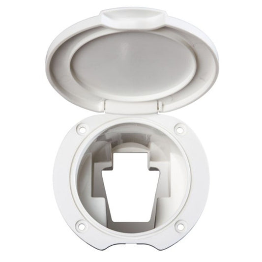 SHOWER HOUSING ONLY UNIVERSAL WHITE PLASTIC 9-67210