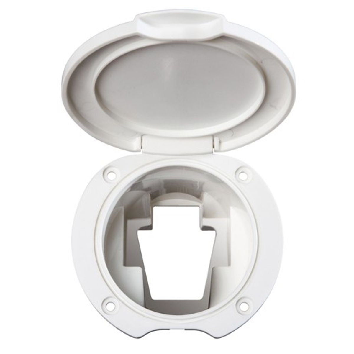 SHOWER HOUSING ONLY UNIVERSAL WHITE PLASTIC 9-67210