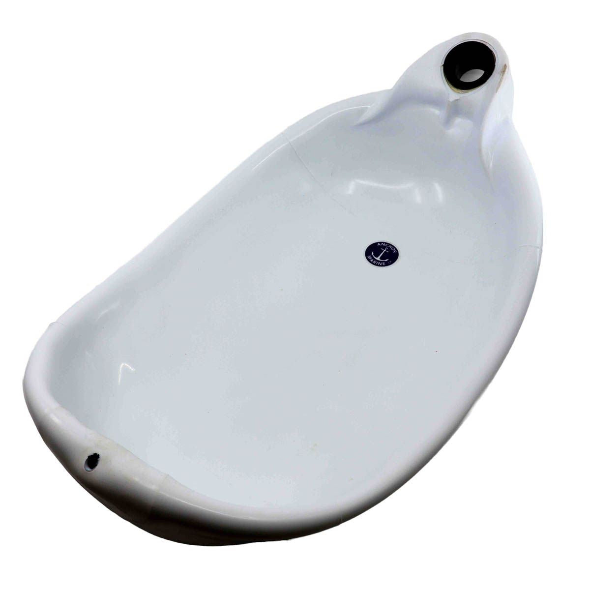 Anchor Chubby Fender (51 x 19cm / White)