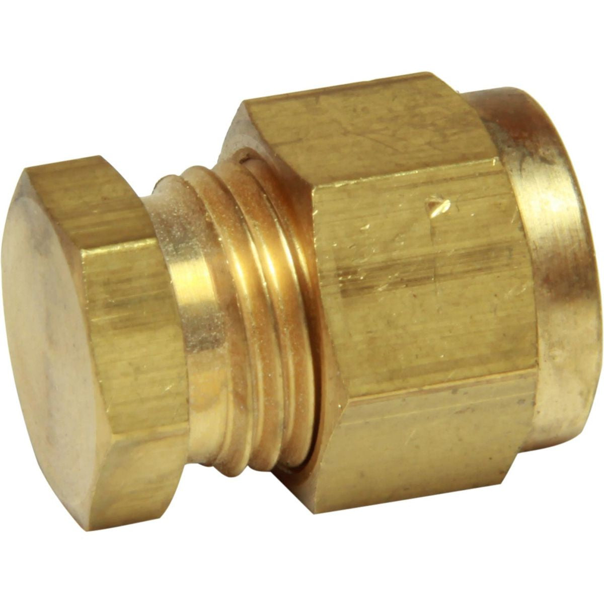 Stop End Coupling 6mm OD Tube 1-25061