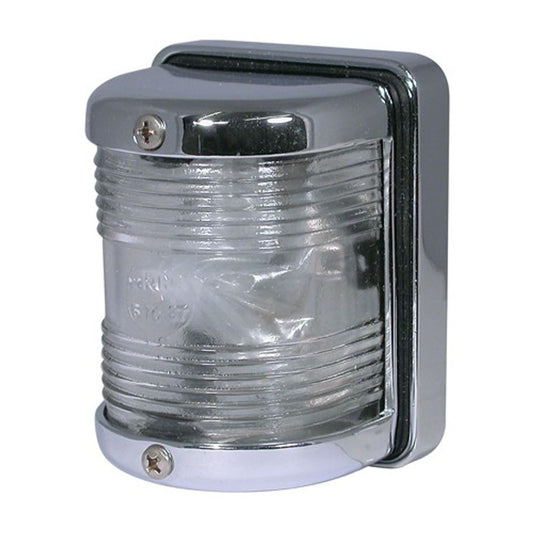 Foresti & Suardi 17A00C White Masthead Navigation Light - Chrome