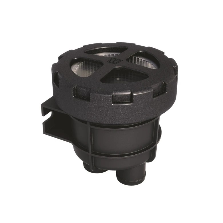 NAVIDURIN® LLOYDS approved Cooling water strainer type 330, housing with aluminium lid, hose connections 38mm FTR33038M