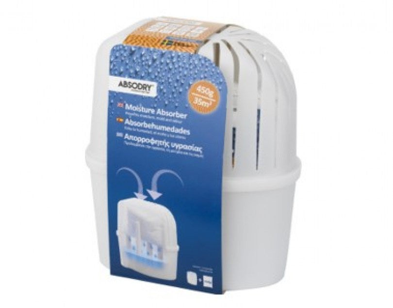 ABSODRY Classic moisture absorber + 450gr refill
