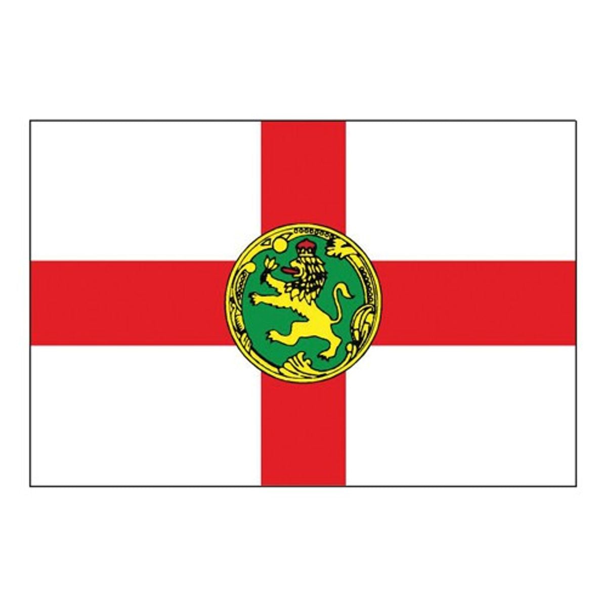 Flag Alderney (30 x 45cm)