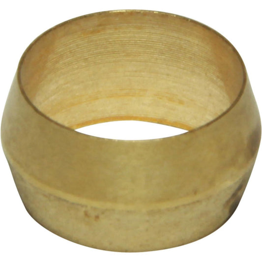 Brass Compression Rings 1/2in (Pack of 10)  1-19017
