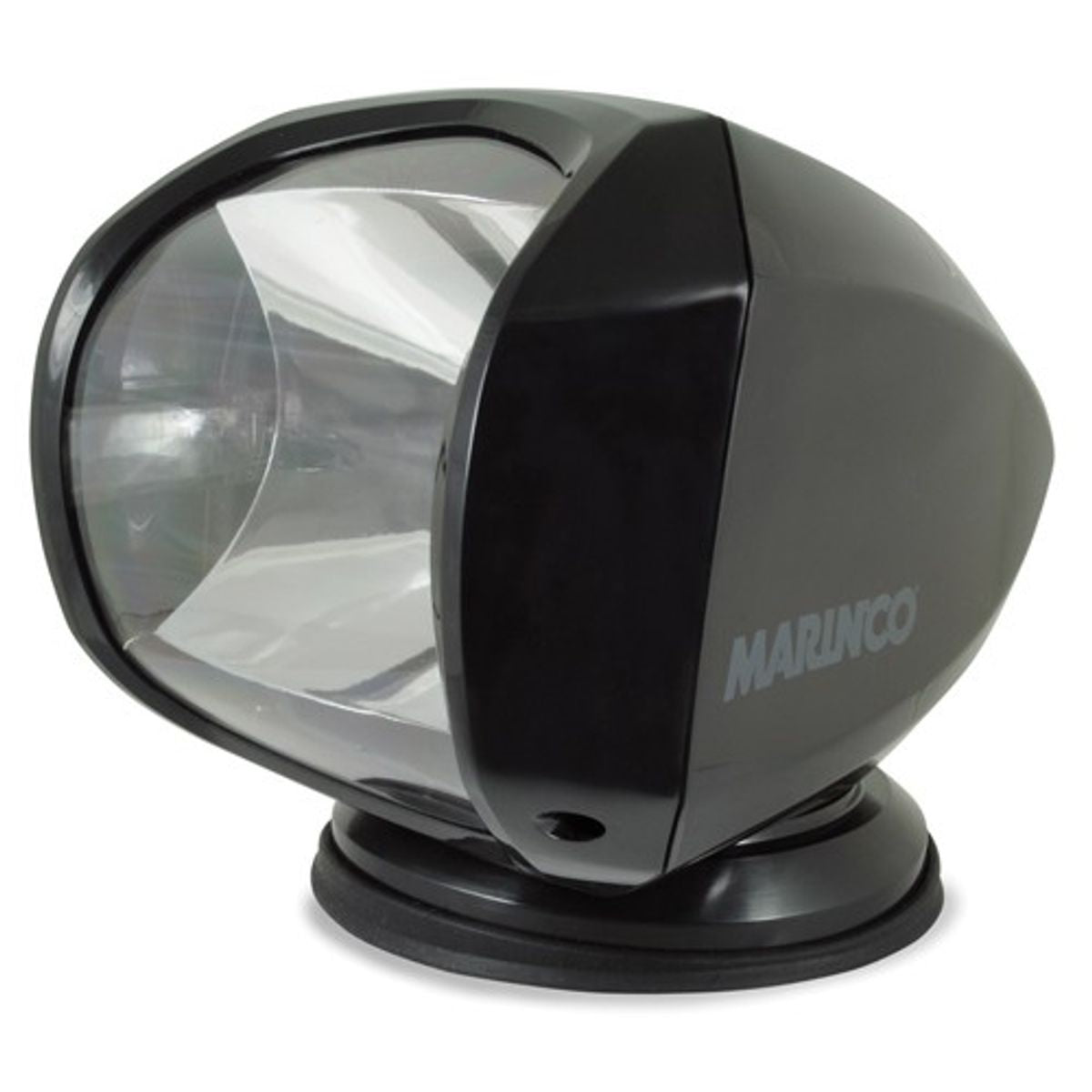 Marinco Wireless Remote Black Spotlight 12/24V 100W