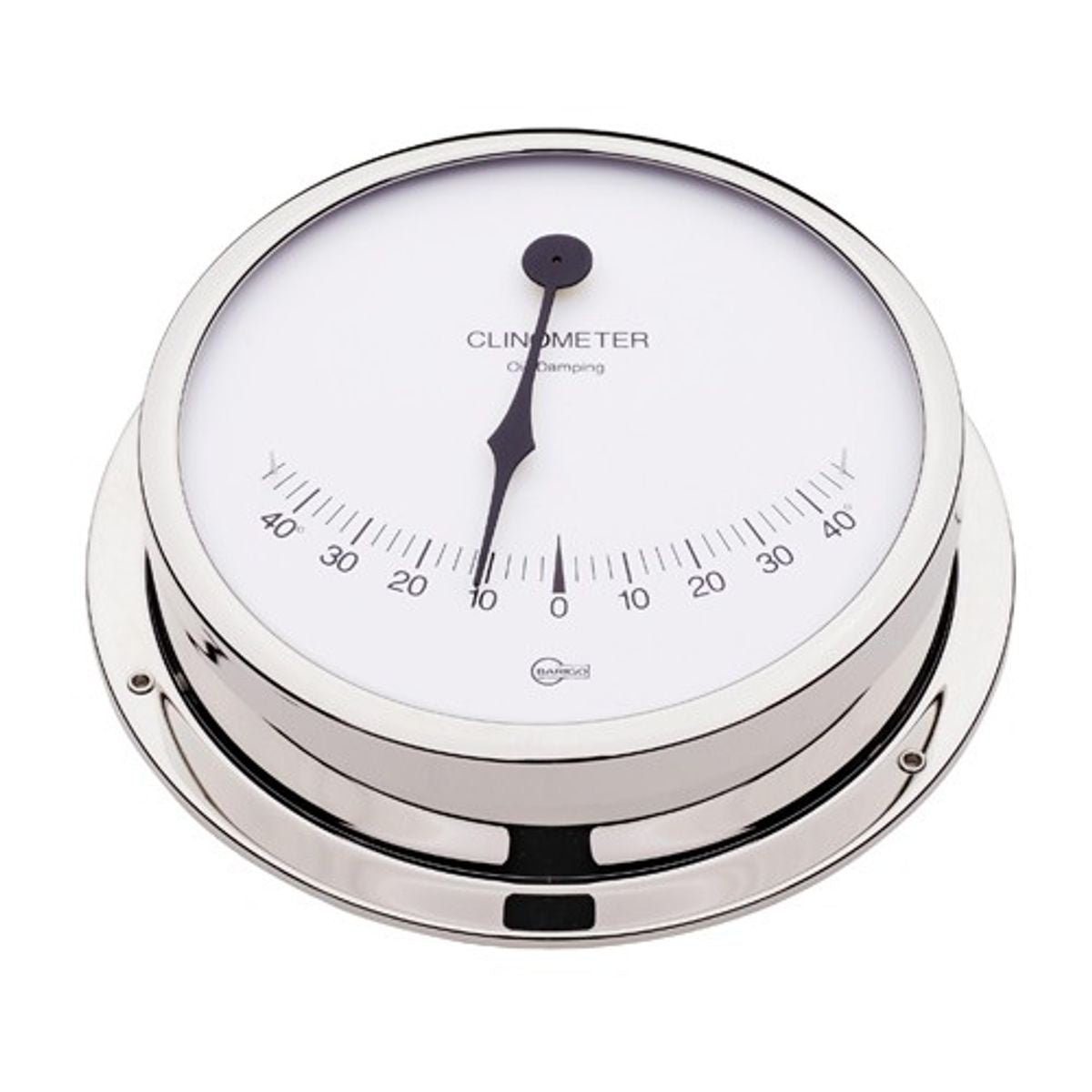 Barigo Clinometer Chrome 130mm Dial (155 x 35mm)