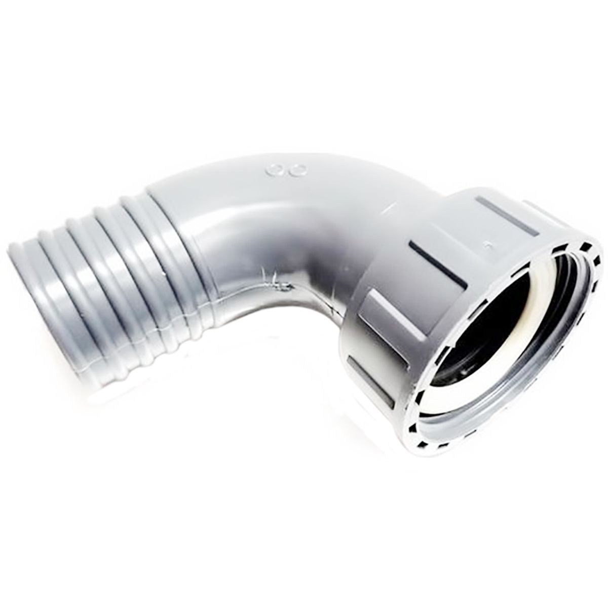 ELBOW 1.5inBSPF X 1.5inH PLASTIC SWIVEL AH-060